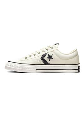 Zapatillas Star Player 76 Canvas Blanco Para Niños