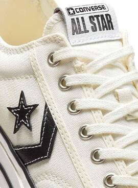 Zapatillas Star Player 76 Canvas Blanco Para Hombre