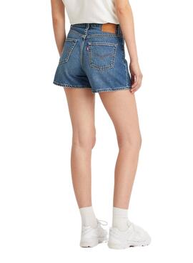 Shorts Levis 80S Azul para Mujer