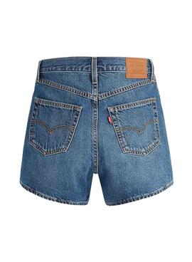 Shorts Levis 80S Azul para Mujer