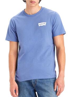 Camiseta Levis Seasonal Azul para Hombre