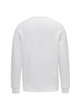 Sudadera Tommy Jeans Tommy Blanco Hombre