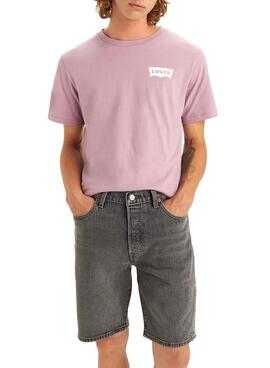 Camiseta Levis Seasonal Morado para Hombre