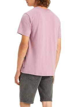 Camiseta Levis Seasonal Morado para Hombre