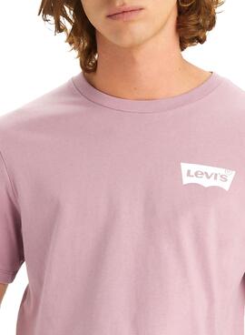 Camiseta Levis Seasonal Morado para Hombre