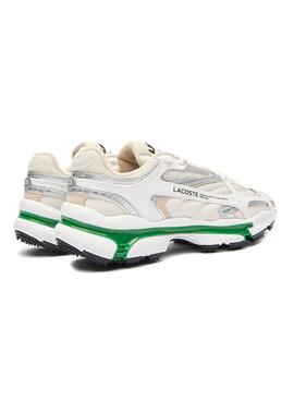 Zapatillas Lacoste L003 2K24 Blanco Verde Mujer