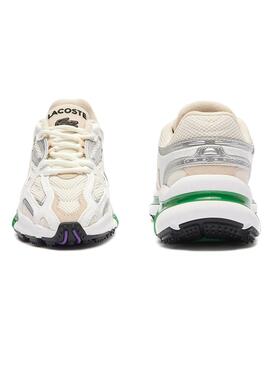 Zapatillas Lacoste L003 2K24 Blanco Verde Mujer