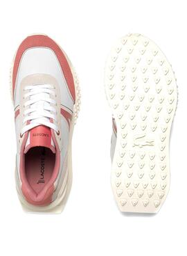 Zapatillas Lacoste L-Spin Deluxe Piel Para Mujer