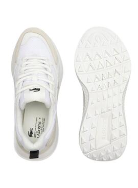 Zapatillas Lacoste L003 Evo Blanco Para Mujer