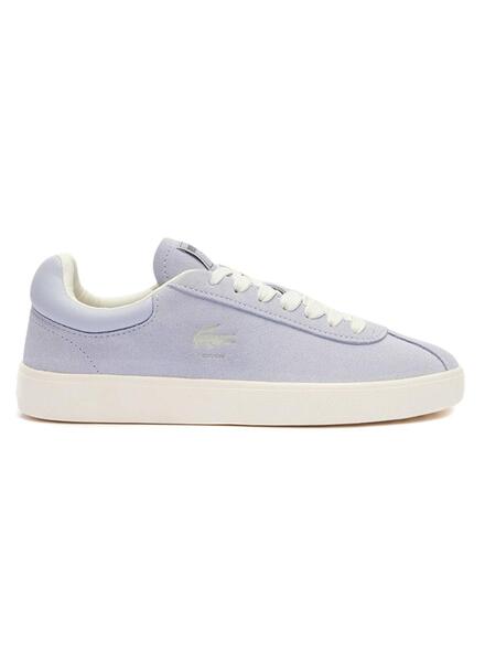 Zapatillas Lacoste Baseshot Azul Para Mujer