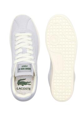 Zapatillas Lacoste Baseshot  Azul Para Mujer