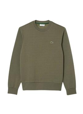 Sudadera Lacoste Jogger Eco Verde Para Hombre