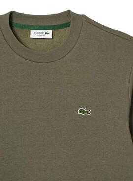 Sudadera Lacoste Jogger Eco Verde Para Hombre