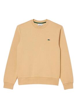 Sudadera Lacoste Jogger Eco Tostado Para Hombre