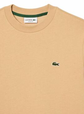 Sudadera Lacoste Jogger Eco Tostado Para Hombre