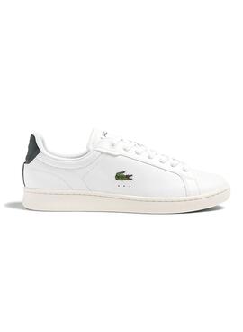 Zapatillas Lacoste Carnaby Pro Piel Blanco Hombre