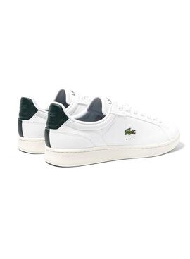 Zapatillas Lacoste Carnaby Pro Piel Blanco Hombre