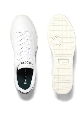 Zapatillas Lacoste Carnaby Pro Piel Blanco Hombre