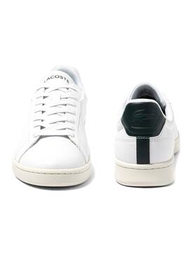 Zapatillas Lacoste Carnaby Pro Piel Blanco Hombre