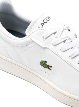 Zapatillas Lacoste Carnaby Pro Piel Blanco Hombre