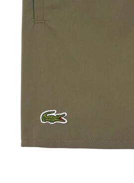 Bañador Lacoste Corto Verde Para Hombre