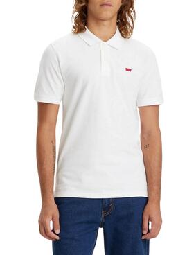 Polo Levis Housemark Blanco para Hombre