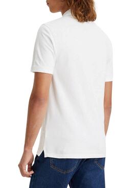 Polo Levis Housemark Blanco para Hombre