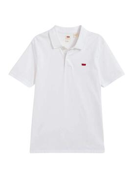 Polo Levis Housemark Blanco para Hombre