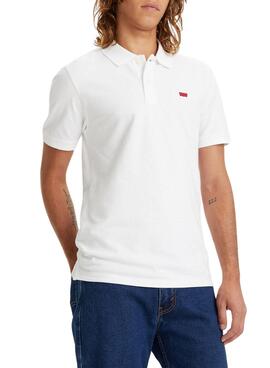 Polo Levis Housemark Blanco para Hombre