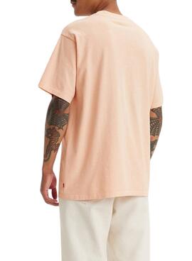 Camiseta Levis Garment Naranja para Hombre