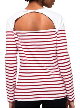 Camiseta Superdry Callie Rojo Mujer