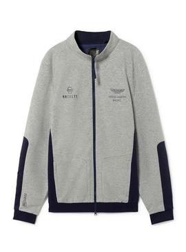 Sudadera Hackett AMR CONTRS PNL Gris