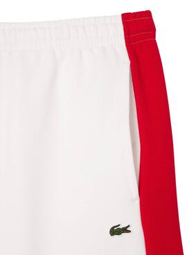 Bermudas Lacoste jogger Colorblock Para Hombre