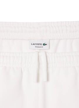 Bermudas Lacoste jogger Colorblock Para Hombre