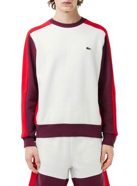 Sudadera Lacoste Jogger Color Block Para Hombre