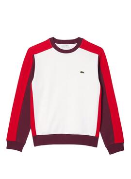 Sudadera Lacoste Jogger Color Block Para Hombre