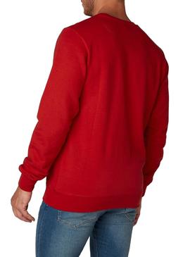 Sudadera Helly Hansen Logo Sweat Rojo Hombre