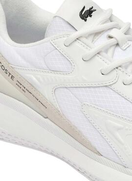 Zapatillas Lacoste L003 Evo Blanco Para Hombre