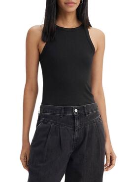 Top Levis Dreamy Negro para Mujer