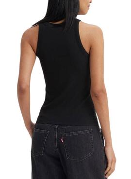 Top Levis Dreamy Negro para Mujer