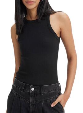 Top Levis Dreamy Negro para Mujer