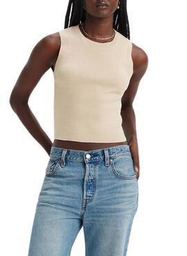 Top Levis Ocean Beige para Mujer