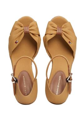 Sandalias Tommy Hilfiger Basic Open Marrón Mujer