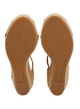 Sandalias Tommy Hilfiger Basic Open Marrón Mujer