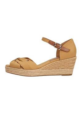 Sandalias Tommy Hilfiger Basic Open Marrón Mujer