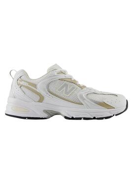 Zapatillas New Balance 530 Blanco Tostado Mujer