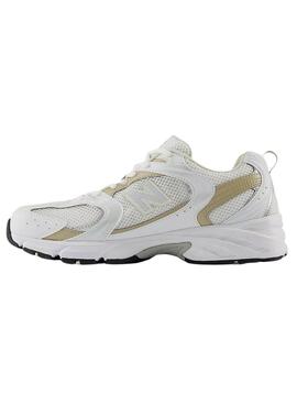 Zapatillas New Balance 530 Blanco Tostado Mujer