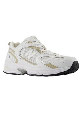 Zapatillas New Balance 530 Blanco Tostado Mujer