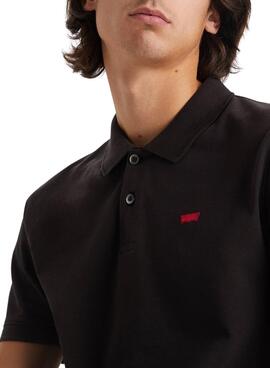 Polo Levis Housemark Negro para Hombre