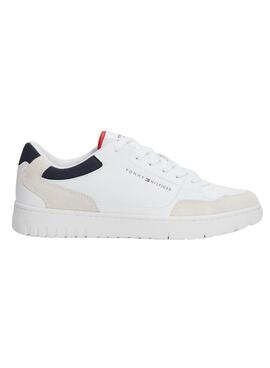 Zapatillas Tommy Hilfiger Basket Blanco Hombre